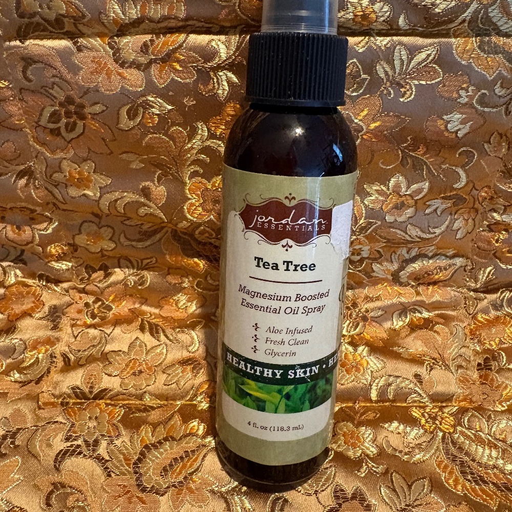 FINAL WEEK - FINAL REDUCTIONS -  Tea Tree Magnesium Essential Oil Spray